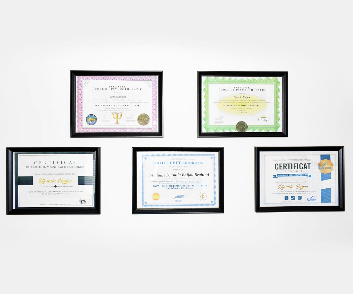 Diplômes et certificats